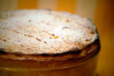 Apricot and Pistachio Soufflé