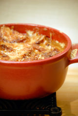 Onion Soup Lyonnaise-Style