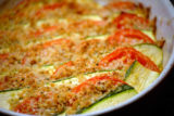 Zucchini and Tomato Gratin