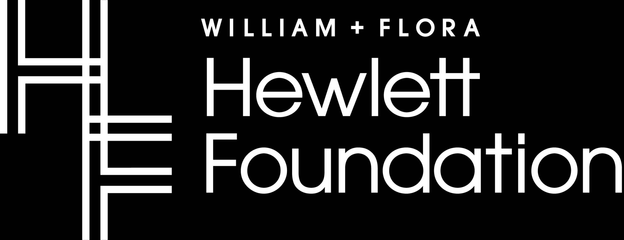 The William and Flora Hewlett Foundation